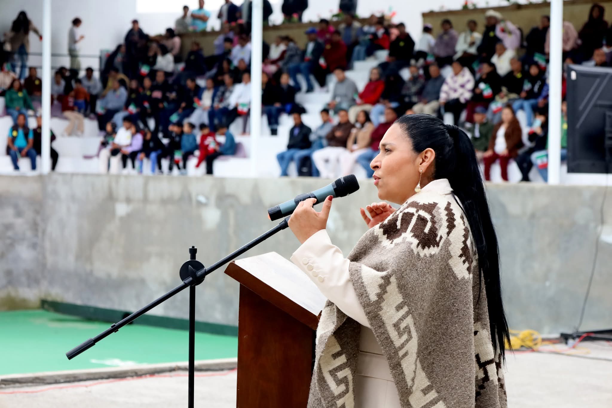 Ana Lilia Rivera llama a cerrar filas por México: la unidad es la mejor defensa de nuestra soberanía